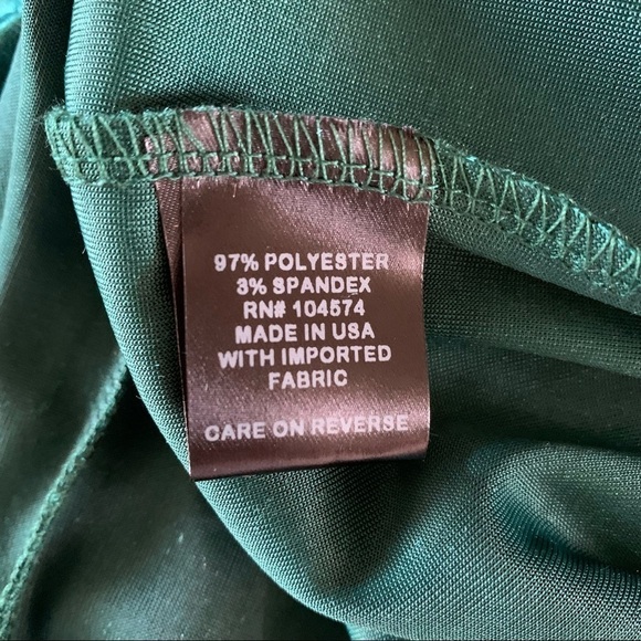 The Vanity Room NWT Nordstrom’s Crushed Velvet Faux Wrap Dress Size XS - Picture 9 of 12